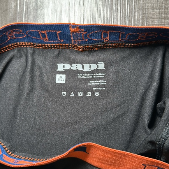 Papi Microfiber Low Rise Brief - Small - Picture 3 of 3